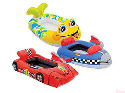 Плотик 3-6 років,макс.вага 27кг,3 види,в кульку,26х25х4см №59380(24)