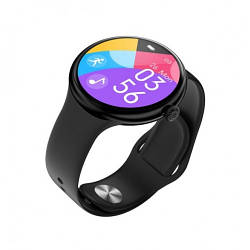 Розумні Смартгодинники Supero Smart Watch IMFIT UP9 З тонометром Чорні арт.10118