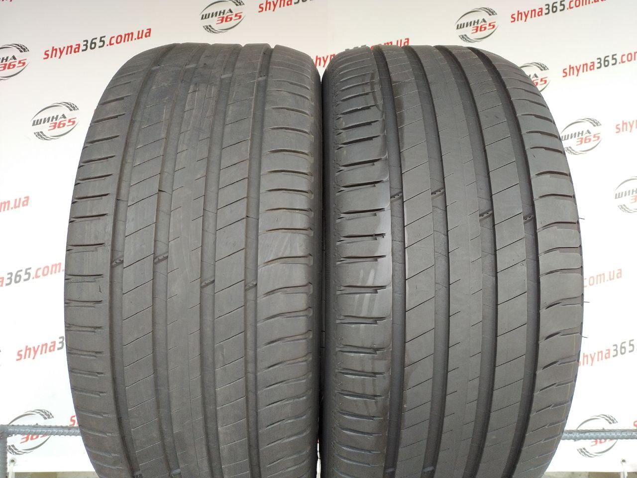 Шины Б/У літня 255/45 R19 MICHELIN LATITUDE SPORT 3 5mm