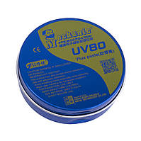 Флюс-паста UV80 [60г] (Mechanic) Halogen-free (MCN-UV80) Mechanic
