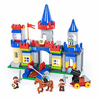 Конструктор "Максі" Замок 169ел. в кор-ці №77639/Полісся/(3)