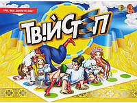 Гра напол."Твійстеп",вел.,укр.,"DankoToys" №0655/DTG14(10)