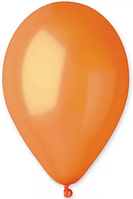 Набір кульок повітр. 10"/26см перламутр помаранчевий 10шт №1010-715/Pelican/(1)(5)