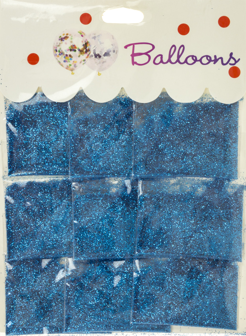 Декор для повітряних кульок синій №1362-4B(300) КІ