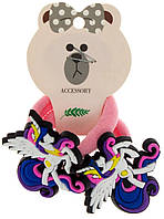 Набір резинок дитячих №R-8-23(10)(100)