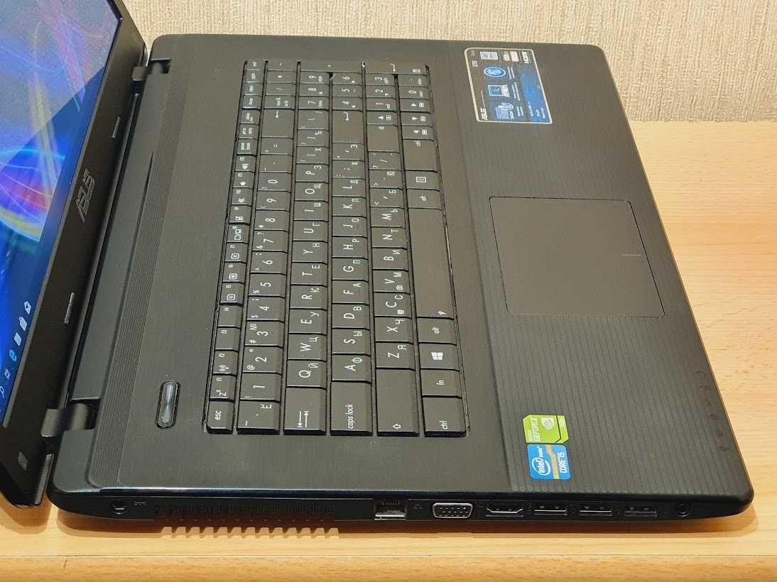 Ігровий ноутбук Asus X75VB (X75VB-TY016D) Black - фото 3 - id-p1703814080