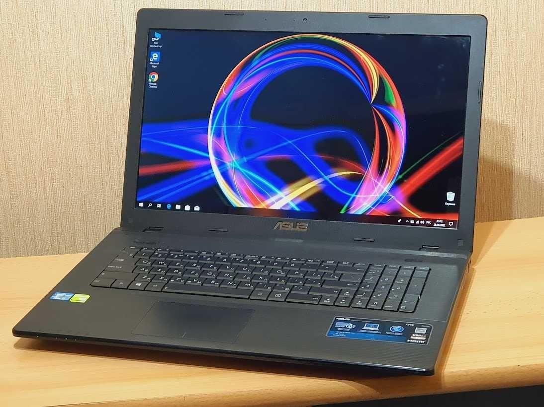 Ігровий ноутбук Asus X75VB (X75VB-TY016D) Black - фото 1 - id-p1703814080
