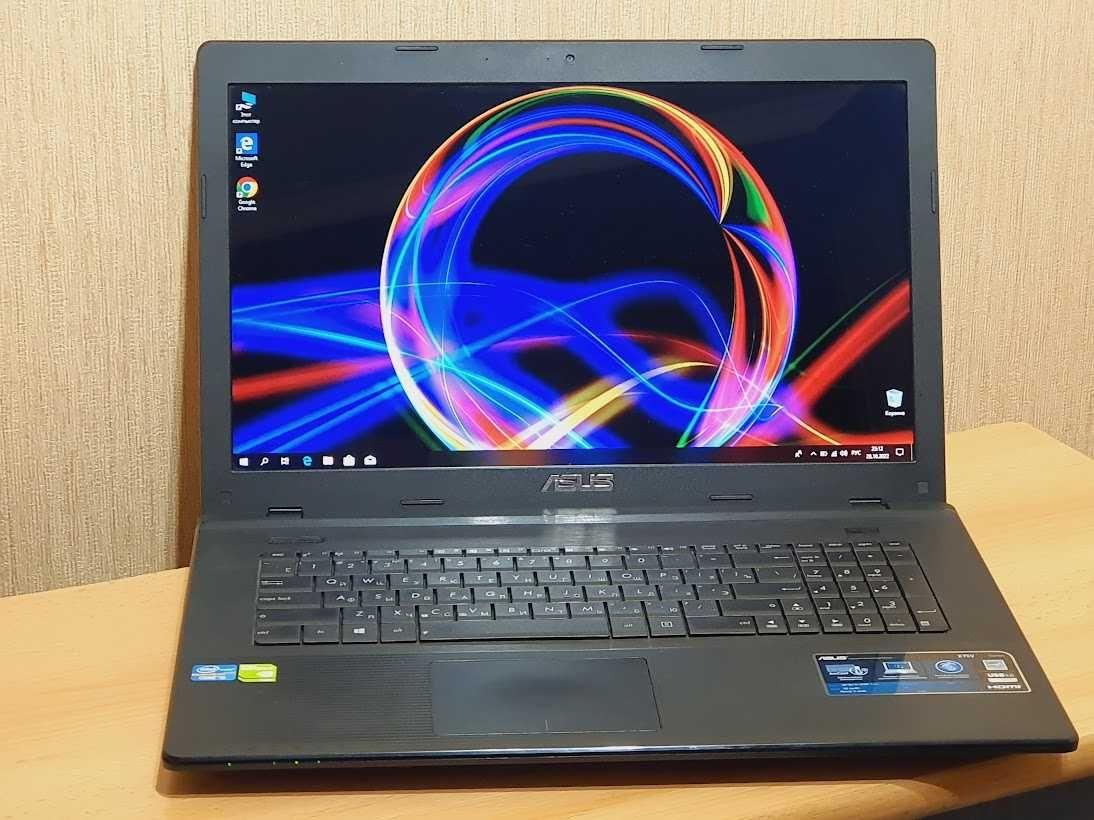 Ігровий ноутбук Asus X75VB (X75VB-TY016D) Black - фото 2 - id-p1703814080