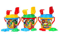 Пісочний набір Б №1189/Технокомп/(10)(50)