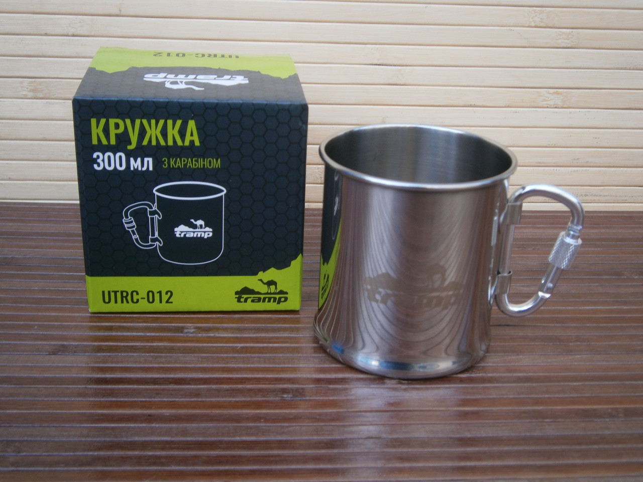 Кружка з карабіном Tramp TRC-012  300 мл.