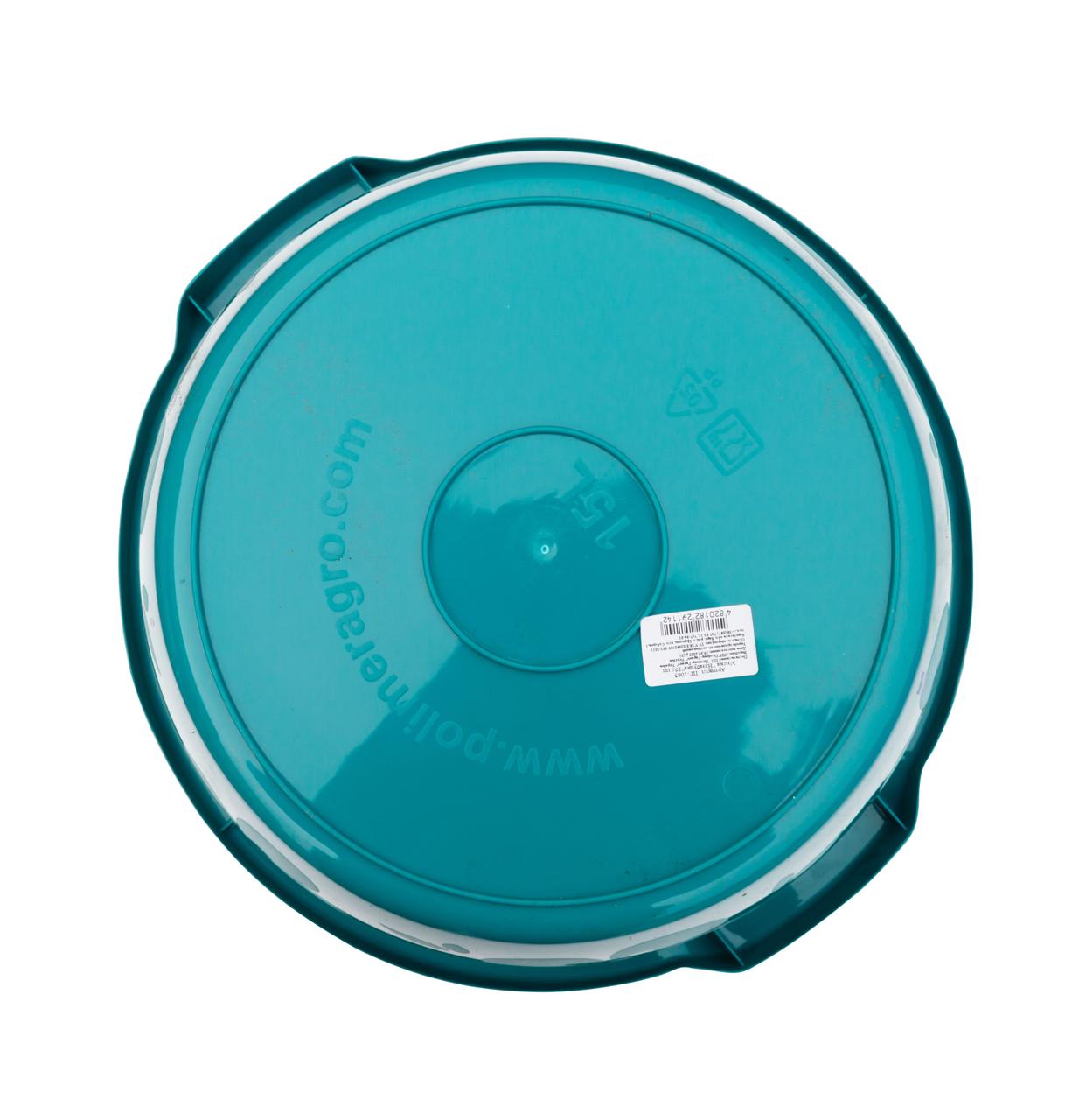 Купить Таз 15л "Незабудка" бирюзовый (ПолимерАгро), цена 79 ₴ — Prom.ua ...