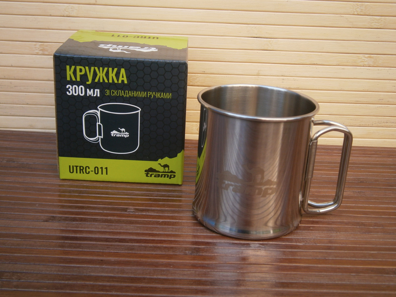 Кружка зі складними ручками Tramp TRC-011   300 мл