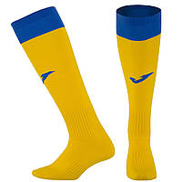 Гетры футбольные Joma CALCIO 400022-900 размер S-L желтый-синий M/S18/33-38-UKR