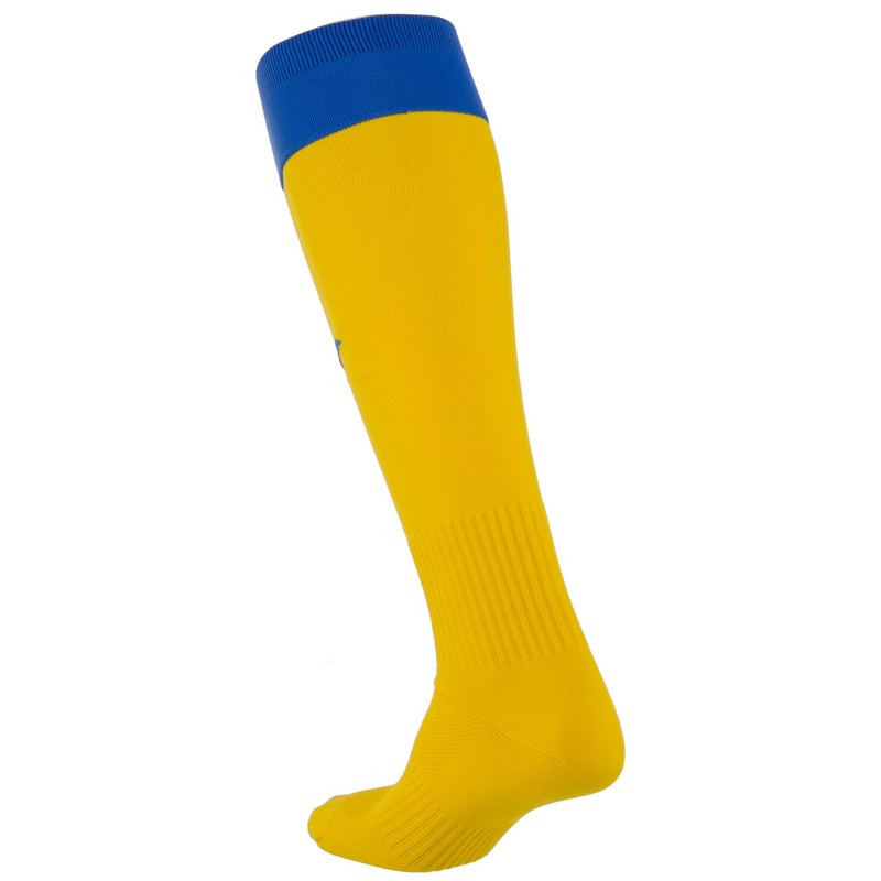 Гетры футбольные Joma CALCIO 400022-900 размер S-L желтый-синий L/S19/39-44-UKR - фото 4 - id-p1703831102