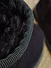UGG australia Уггі короткі чорні екологічна замша Жіночі уггі, фото 2