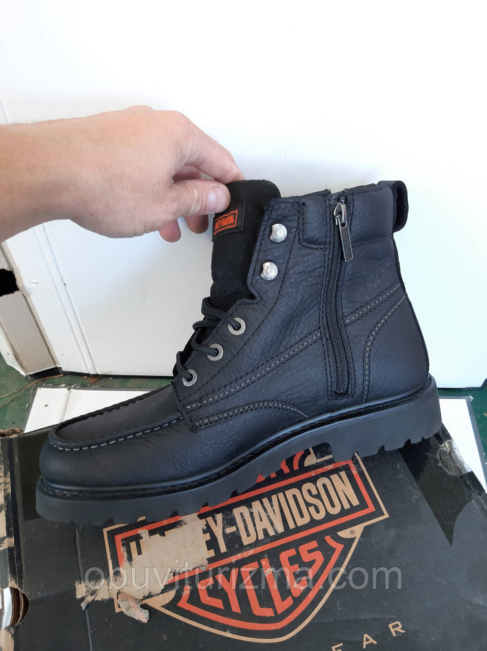 Harley davidson 2025 markston boots