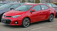 Крыло переднее левое Toyota Corolla E17 13-16 (USA) (FPS) без повт. поворота