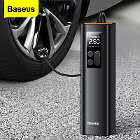 Автомобильный компрессор Baseus Super Mini Inflator Pump, Лучший насос от Baseus, 100% оригинал