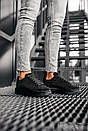 Кросівки жіночі чорні Alexander McQueen Cristal Black (03442) 37, фото 6