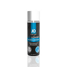 Пролонгувальний спрей JO Prolonger Spray with Benzocaine (60 мл) не містить мінеральних олив