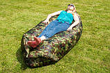 Надувний диван Lazy Bag AIRSOFA - Надувний лежак - матрац + чохол, фото 7