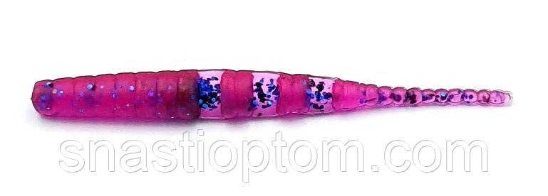 Силіконова приманка для риболовлі Taipan Playstick, довжина 2,0 дюйма, 20шт/уп, колір №02 Mistik pink