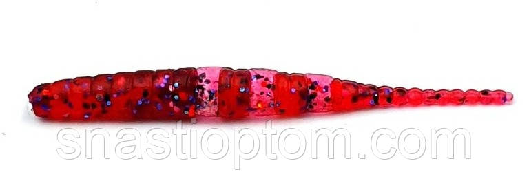 Силіконова приманка для хижої риби Taipan Playstick, довжина 2,0 дюйми, 20шт/уп, колір №05 Redpearl