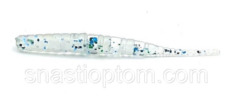 Силіконова приманка для хижої риби Taipan Playstick, довжина 2,0 дюйми, 20шт/уп, колір №11 Lite violet