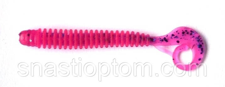 Силиконовая приманка для рыбалки Taipan Killer, длина 2,0 дюйма, 20шт/уп, цвет №02 Mistik pink - фото 1 - id-p1703873575
