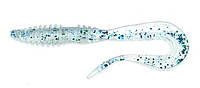 Силиконовая приманка для хищной рыбы Taipan Crazy Sweep, длина 2,5 дюйма, 12шт/уп, цвет №11 Lite violet