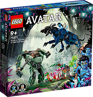 Конструктор Лего Аватар Нейтири и танатор против Майлза LEGO Avatar 75571