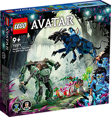 Конструктор Лего Аватар Нейтрі та танатор проти Майлза LEGO Avatar 75571