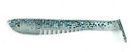 Силиконовая приманка для хищной рыбы Taipan Pike-Kill, длина 3,0 дюйма, 8шт/уп, цвет №11 Lite violet