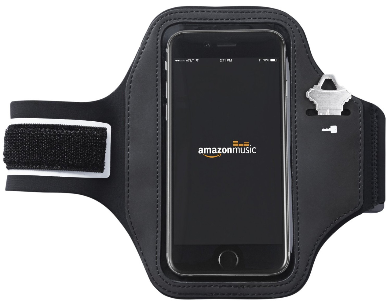 Чохол на руку для телефона AmazonBasics Running Armband для iPhone 6, iPhone 6s, Samsung Galaxy S6