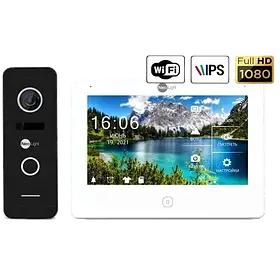 NeoKIT HD Pro WF Black Комплект відеодомофона