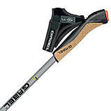 Палиці для скандинавської ходьби Gabel X-5 Black/Yellow 115 (7008351131150), фото 2