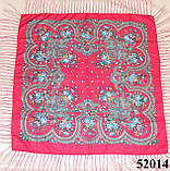 Павлопосадська вовняна хустка (52014), фото 3