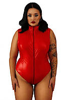 Не вистачає комбінації червоного "сміливого Стелли" XL, блискавка на всьому тілі