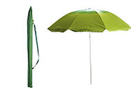 Зонт пляжный Сила - 1,8м с наклоном