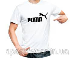 Біла футболка Пума