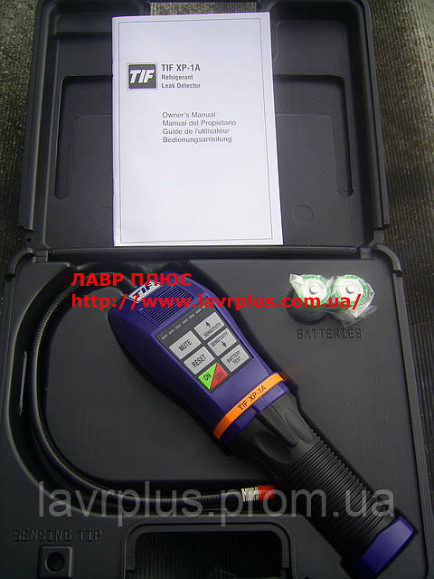 Течеискатель для фреона TIF XP-1A - фото 3 - id-p19206119