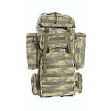 Тактичний рюкзак на 100+10 літрів, Великий чоловічий рюкзак, фото 3