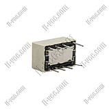 Реле Omron G6K-2P-Y 12VDC, DPDT 1A/30V, фото 2