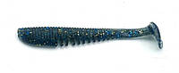Приманка силиконовая для хищной рыбы Taipan Pike-Kill, 3,0 дюйма, 8шт/уп, цвет №03 Bluegill