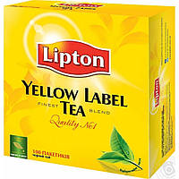 Чай черный Lipton Yellow Label , 92 пак