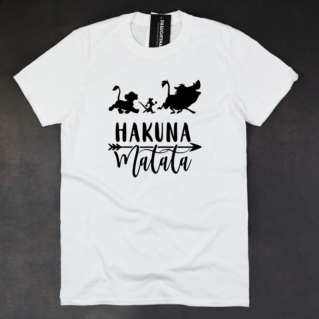 Унісекс-футболка з принтом "Акуна Матата". Футболка з принтом