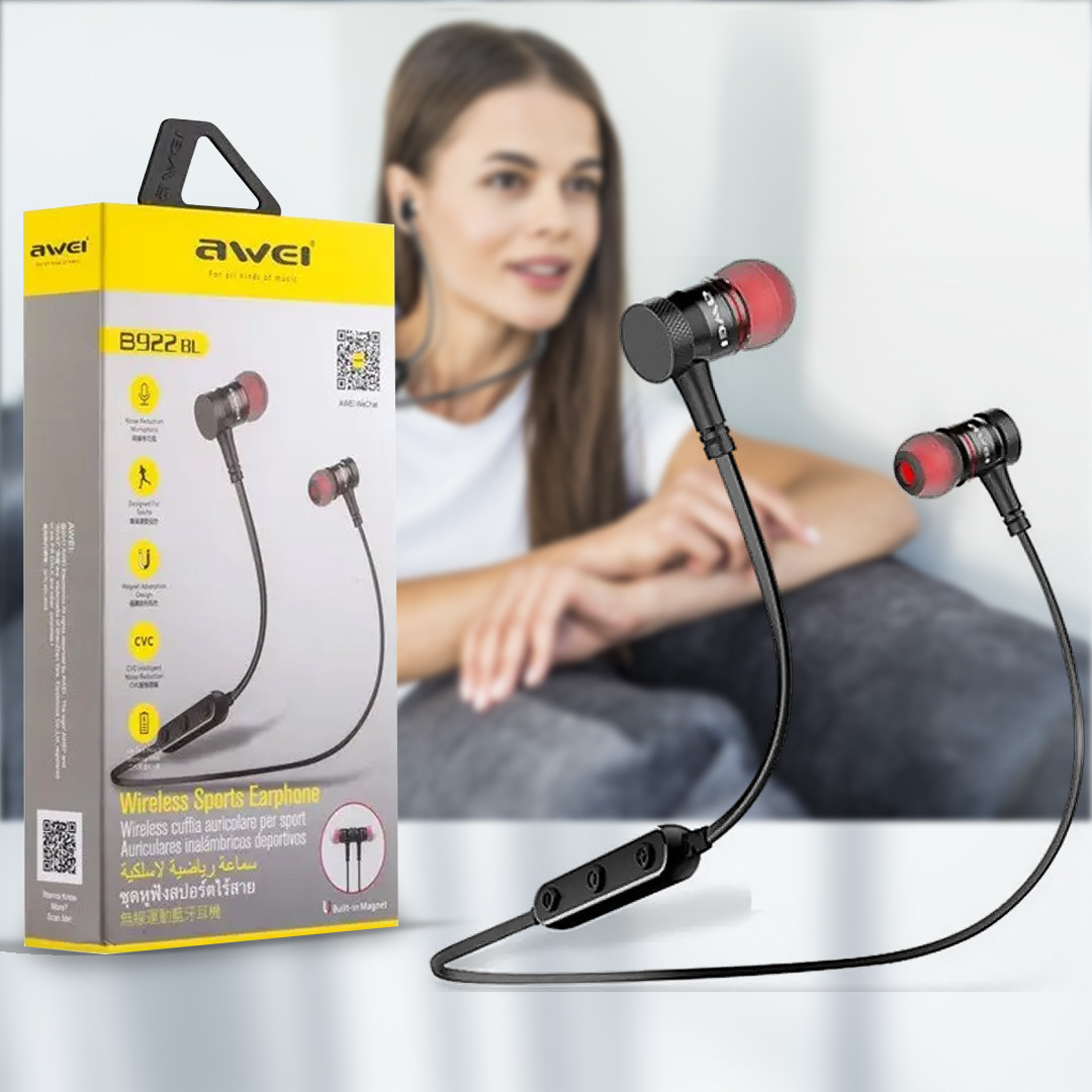 Бездротові навушники з мікрофоном Awei B922BL BT