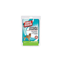 Simple Solution Washable Diaper (Сімпл Солюшн Вашбл) багаторазові труси — підгузки для великих собак X-Large