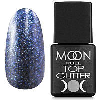 Топ з гліттером Moon Full blue №04 8ml