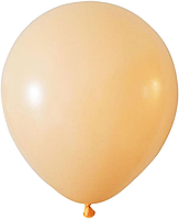 Латексный воздушный шар-гигант без рисунка Balonevi Лососевого цвета, 18" 45 см
